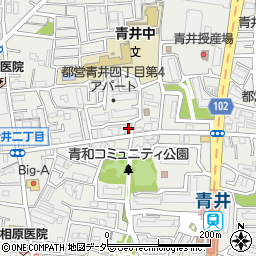 株式会社日本アクアプラント周辺の地図