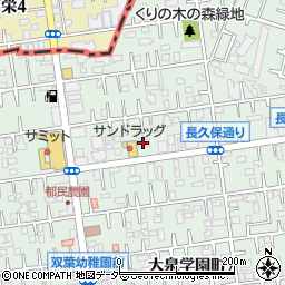 セブンイレブン練馬大泉学園町７丁目店周辺の地図