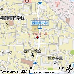 大東京信用組合足立支店周辺の地図