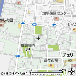 東京都足立区綾瀬7丁目8-6周辺の地図