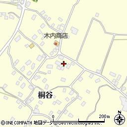 千葉県香取市桐谷461周辺の地図