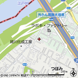 千葉県松戸市小山1015-3周辺の地図