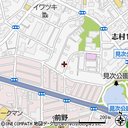 東京都板橋区志村1丁目25-5周辺の地図