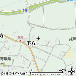 千葉県成田市台方350-1周辺の地図