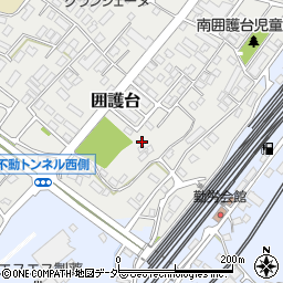 千葉県成田市囲護台1090-15周辺の地図