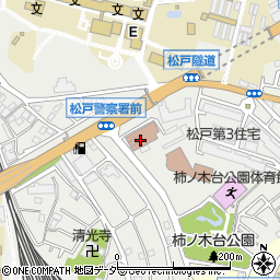 千葉県松戸市松戸568周辺の地図