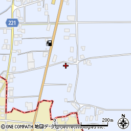 長野県伊那市西春近赤木8508周辺の地図