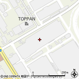 トヨタ輸送株式会社　羽村営業所周辺の地図