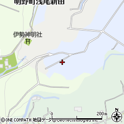 山梨県北杜市明野町浅尾新田4352周辺の地図