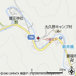 東京都西多摩郡日の出町大久野4268周辺の地図