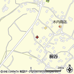 千葉県香取市桐谷517周辺の地図