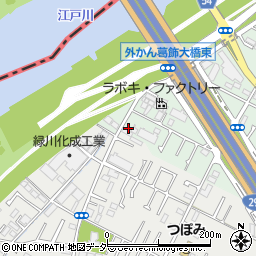 千葉県松戸市小山429周辺の地図