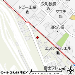 株式会社桜井周辺の地図