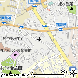千葉県松戸市松戸153周辺の地図