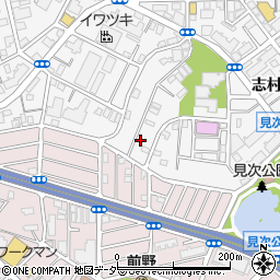 東京都板橋区志村1丁目25-12周辺の地図