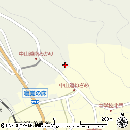 長野県木曽郡上松町小川2264-49周辺の地図