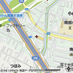 千葉県松戸市小山477-12周辺の地図