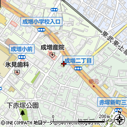 日本ペット＆アニマル専門学校周辺の地図
