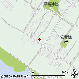 茨城県神栖市矢田部622周辺の地図