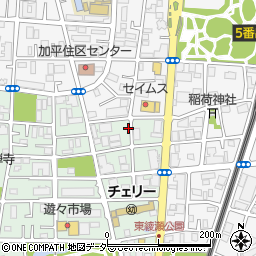 東京都足立区綾瀬7丁目22-10周辺の地図