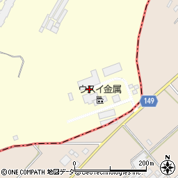 千葉県香取市桐谷771周辺の地図