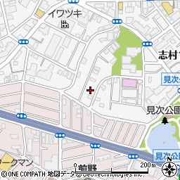 東京都板橋区志村1丁目25-11周辺の地図