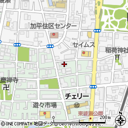 東京都足立区綾瀬7丁目22-7周辺の地図