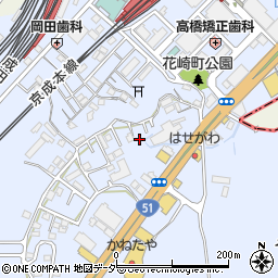千葉県成田市不動ケ岡2144-35周辺の地図