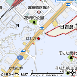 千葉県成田市不動ケ岡2149-1周辺の地図