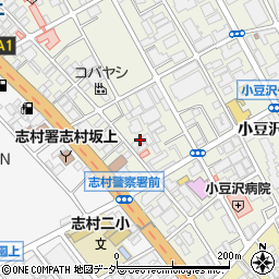 ボヌール小豆沢周辺の地図