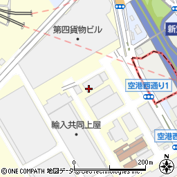 株式会社シャトル成田空港営業所周辺の地図