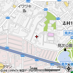 東京都板橋区志村1丁目25-4周辺の地図