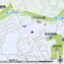おべんとうの花咲所沢店周辺の地図