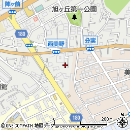 有限会社田川電気研究所周辺の地図