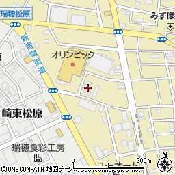 吉田石材工業所周辺の地図