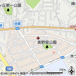 千葉県松戸市二十世紀が丘美野里町129周辺の地図
