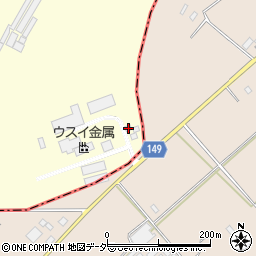 千葉県香取市桐谷768周辺の地図