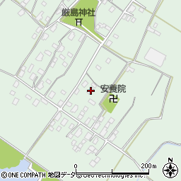 茨城県神栖市矢田部555周辺の地図