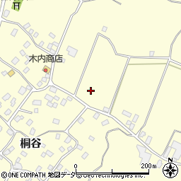 千葉県香取市桐谷693周辺の地図
