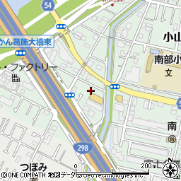 千葉県松戸市小山477-1周辺の地図