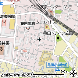 草村米店周辺の地図