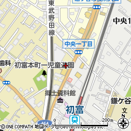 焼肉牛伝 鎌ヶ谷店周辺の地図