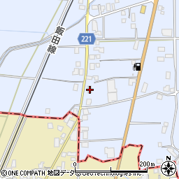 長野県伊那市西春近8533周辺の地図
