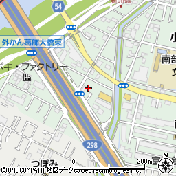 千葉県松戸市小山477-10周辺の地図