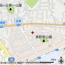千葉県松戸市二十世紀が丘美野里町130周辺の地図