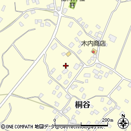 千葉県香取市桐谷519周辺の地図