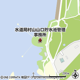 東京都水道局村山山口貯水池管理事務所周辺の地図