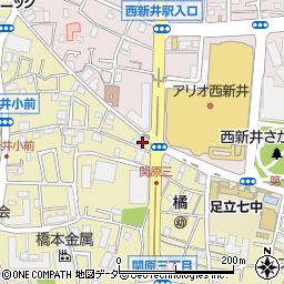 有限会社鈴木工業所周辺の地図