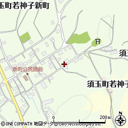 山梨県北杜市須玉町若神子新町131周辺の地図