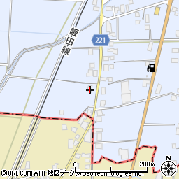 長野県伊那市西春近8280周辺の地図